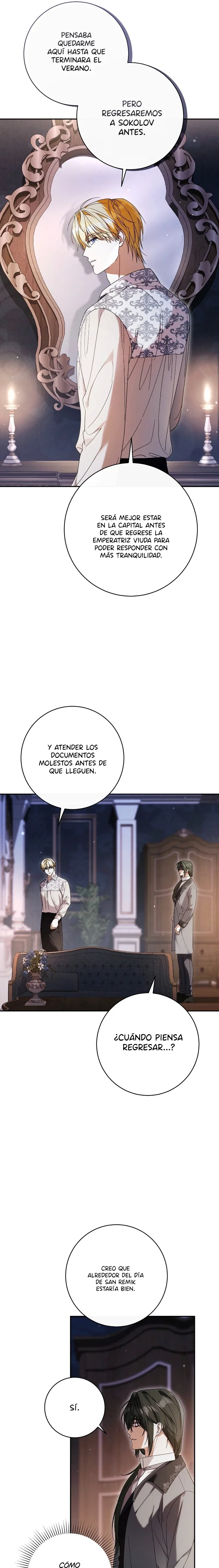 La Serpiente Del Paraíso capítulo 19, página 10
