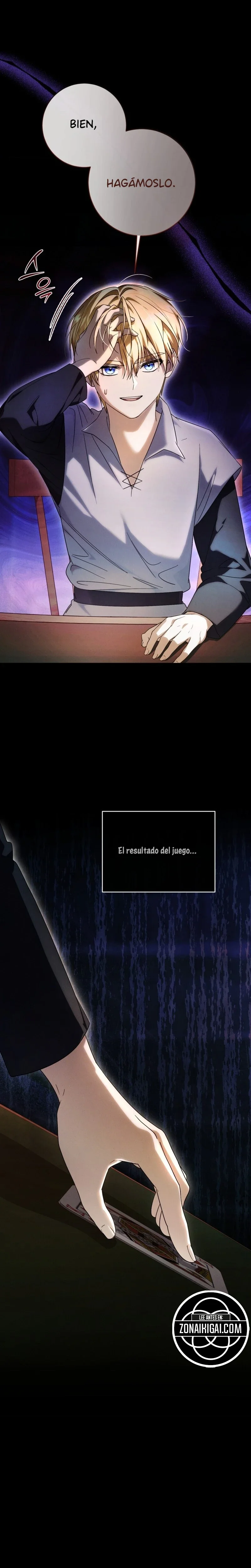 La Serpiente Del Paraíso capítulo 21, página 6