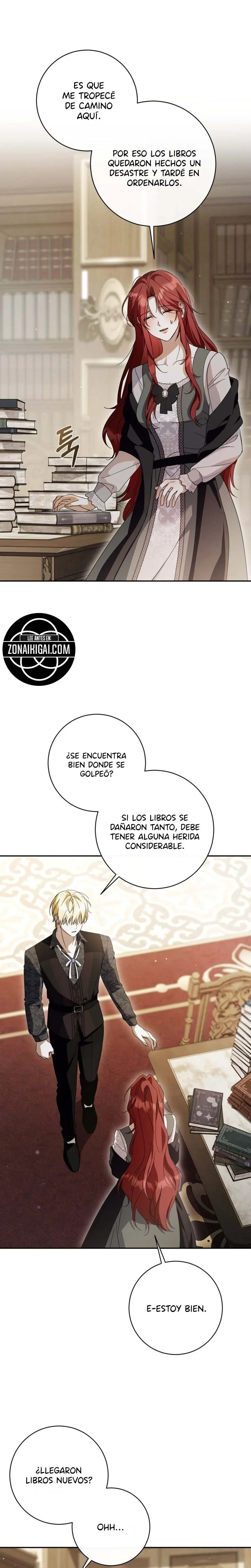 La Serpiente Del Paraíso capítulo 23, página 4
