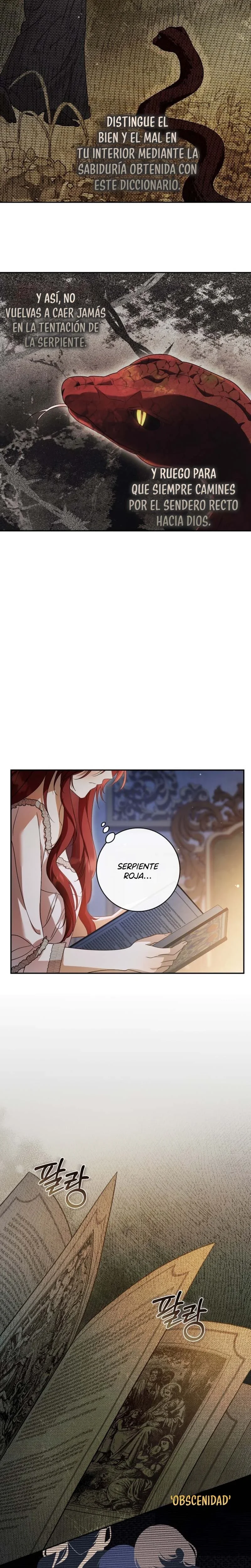 La Serpiente Del Paraíso capítulo 23, página 11