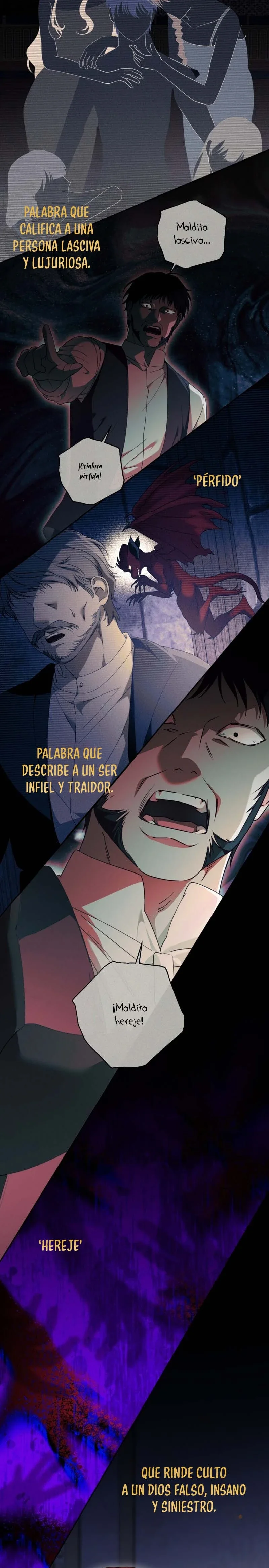 La Serpiente Del Paraíso capítulo 23, página 12