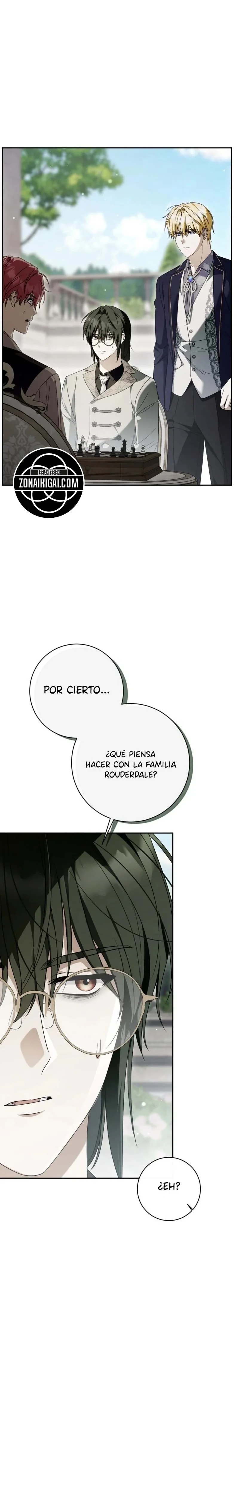 La Serpiente Del Paraíso capítulo 27, página 19