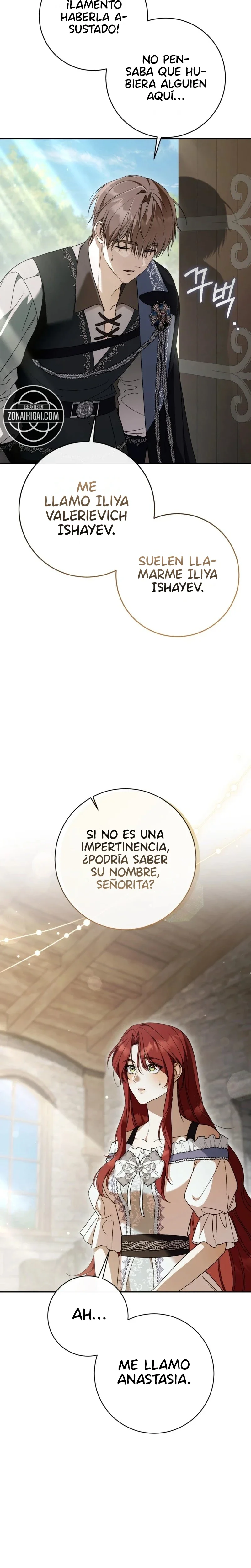 La Serpiente Del Paraíso capítulo 28, página 13