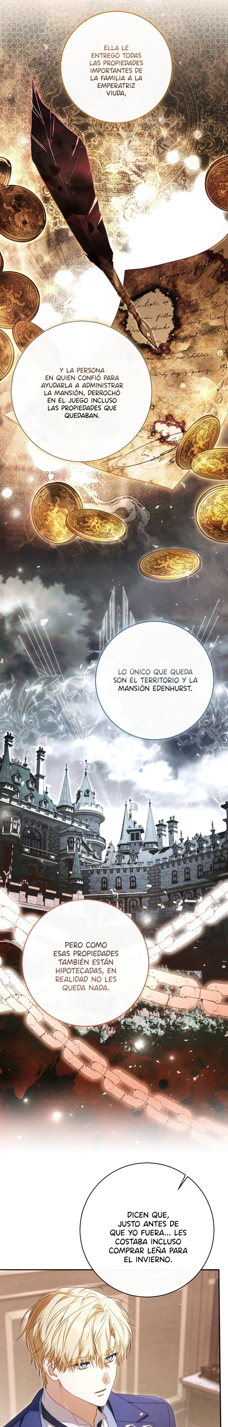 La Serpiente Del Paraíso capítulo 3, página 13
