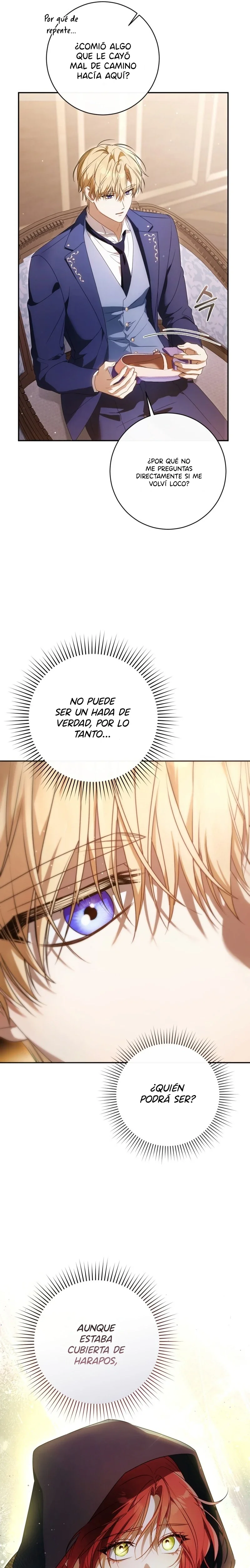 La Serpiente Del Paraíso capítulo 3, página 19