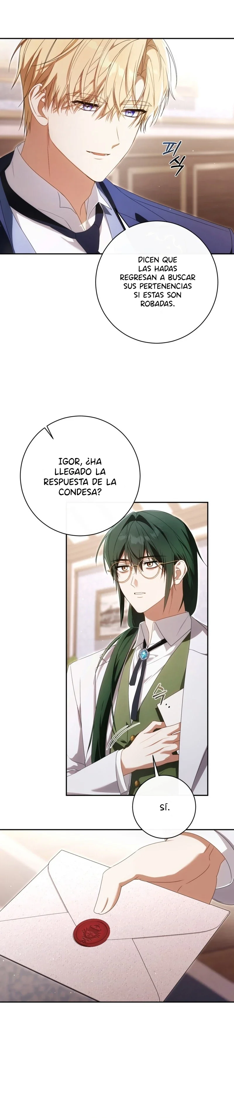 La Serpiente Del Paraíso capítulo 3, página 21