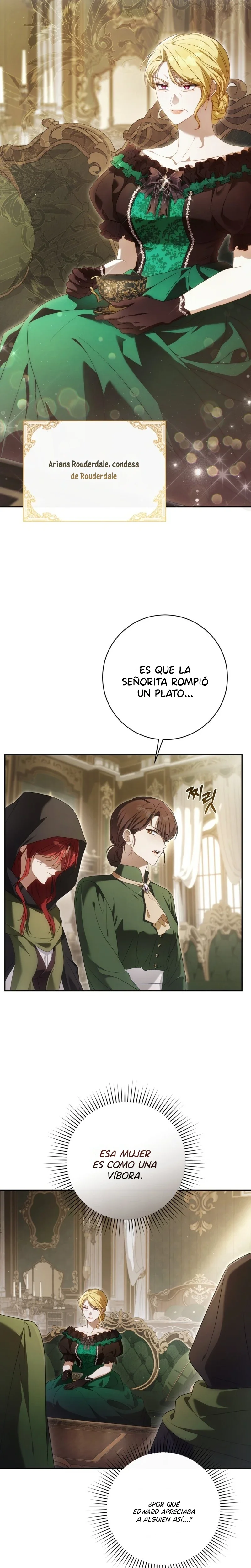 La Serpiente Del Paraíso capítulo 4, página 2