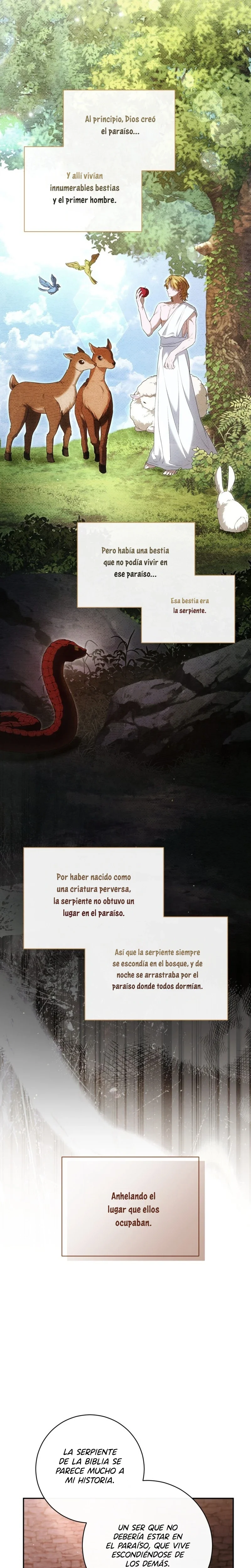 La Serpiente Del Paraíso capítulo 4, página 19