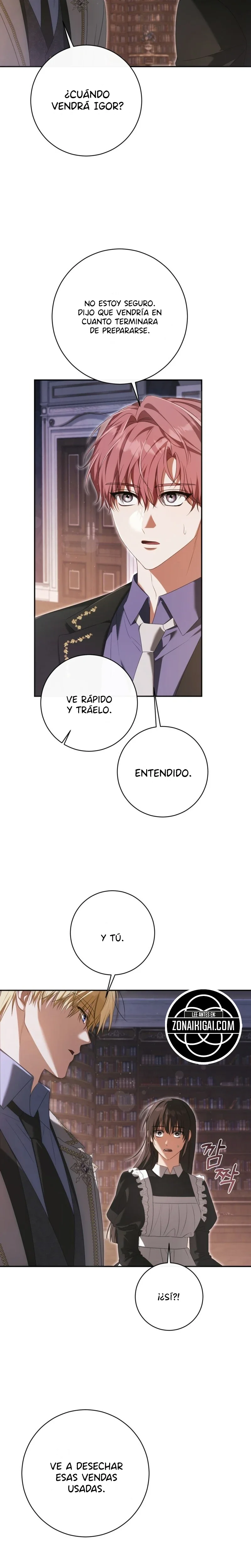 La Serpiente Del Paraíso capítulo 5, página 18