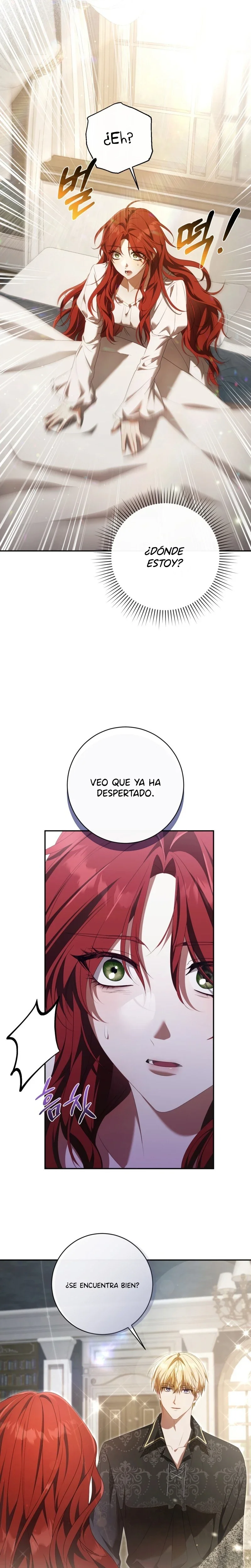 La Serpiente Del Paraíso capítulo 5, página 28
