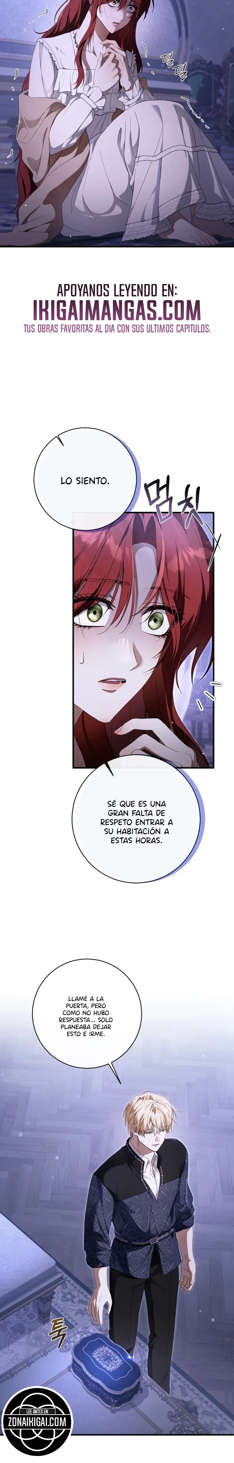 La Serpiente Del Paraíso capítulo 8, página 3
