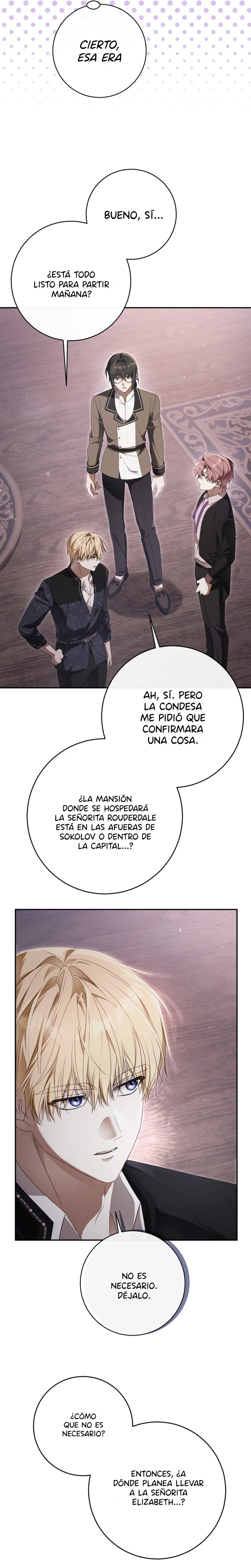 La Serpiente Del Paraíso capítulo 8, página 28