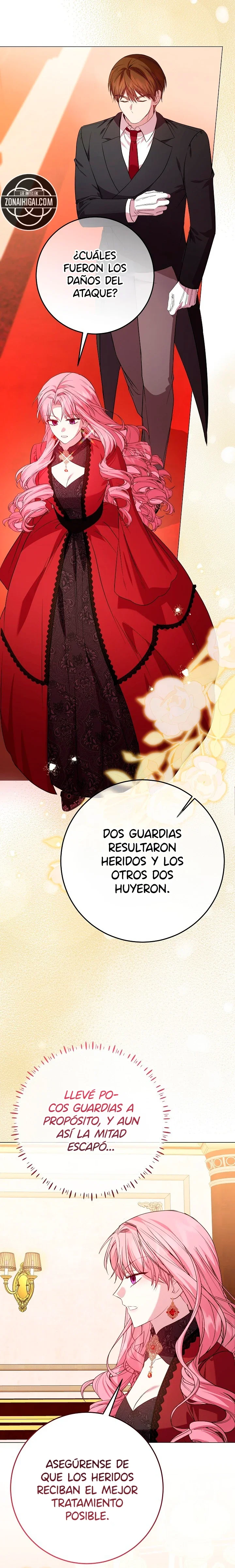La Villana Es Sorprendida Patrocinando capítulo 13, página 9