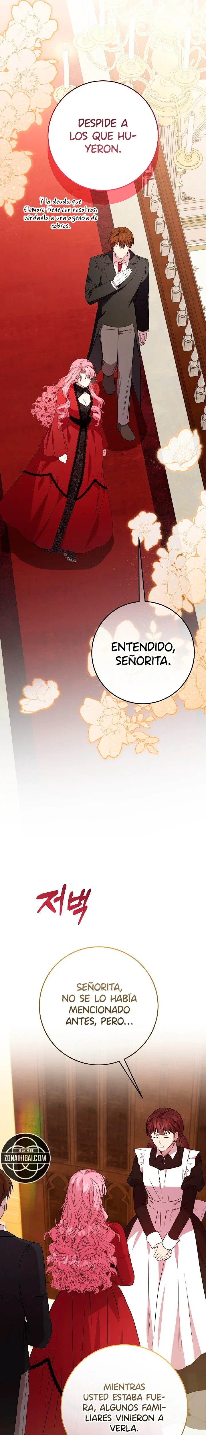 La Villana Es Sorprendida Patrocinando capítulo 13, página 10