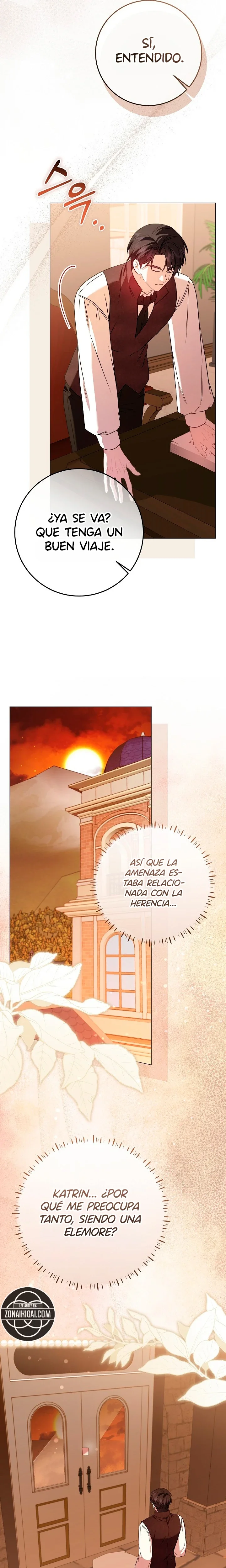 La Villana Es Sorprendida Patrocinando capítulo 13, página 25