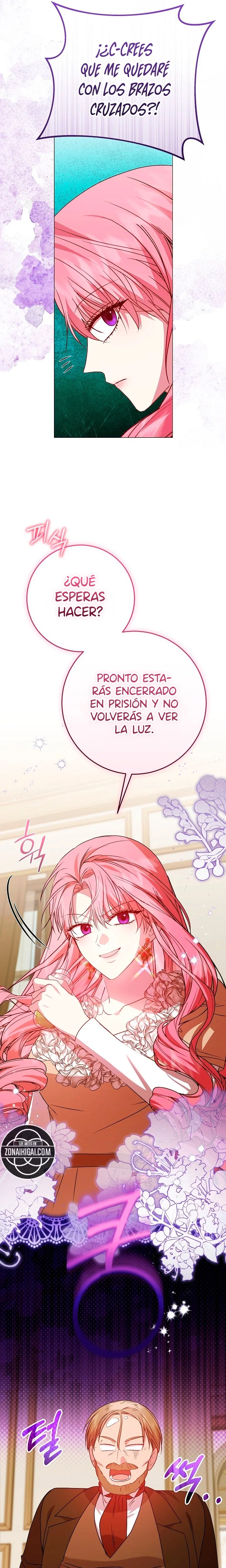 La Villana Es Sorprendida Patrocinando capítulo 17, página 22