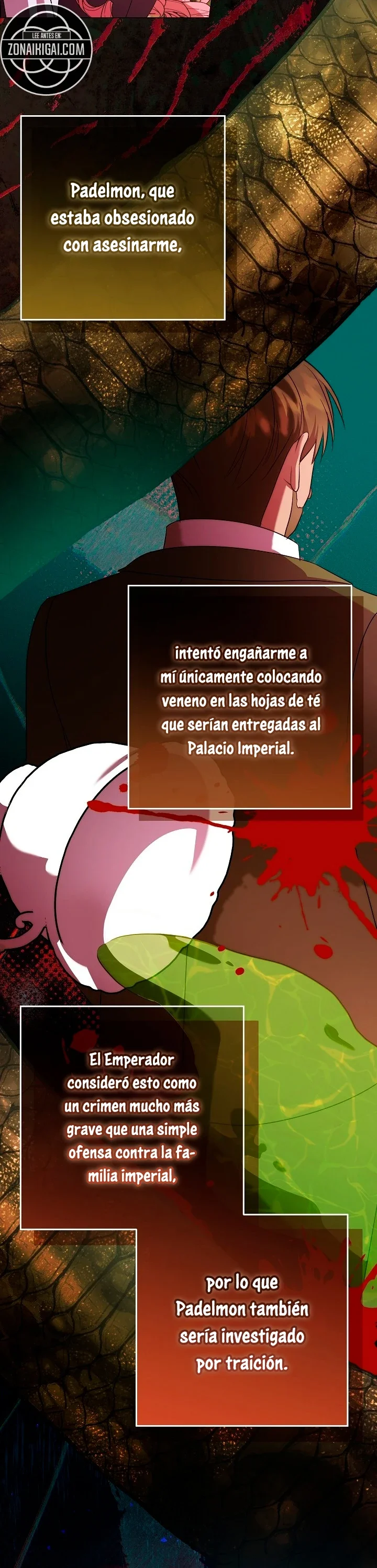 La Villana Es Sorprendida Patrocinando capítulo 19, página 3