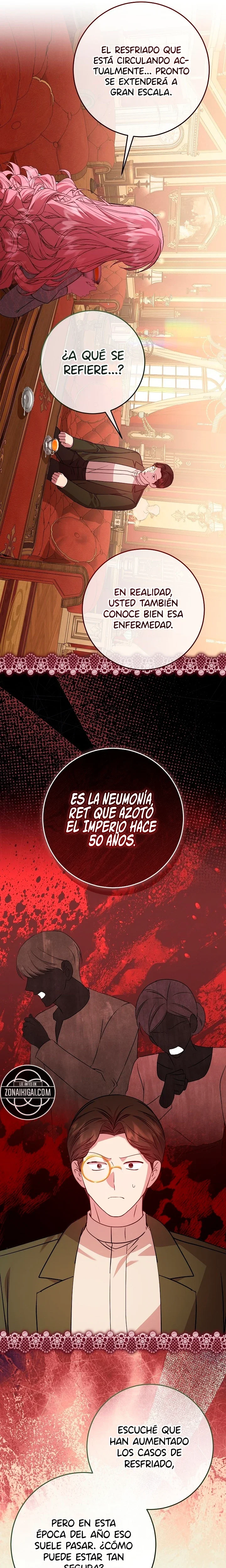 La Villana Es Sorprendida Patrocinando capítulo 20, página 7