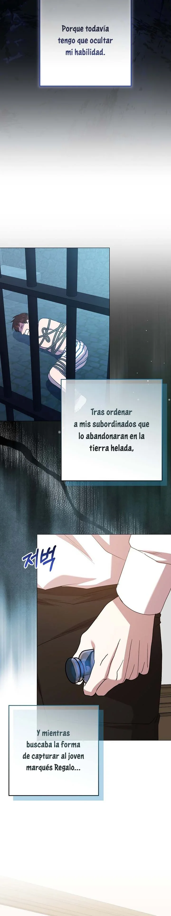 La Villana Es Sorprendida Patrocinando capítulo 24, página 8