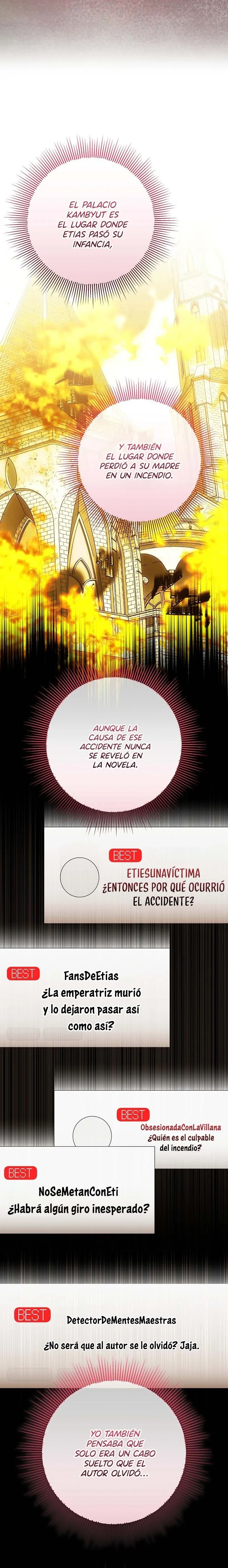 La Villana Es Sorprendida Patrocinando capítulo 25, página 10