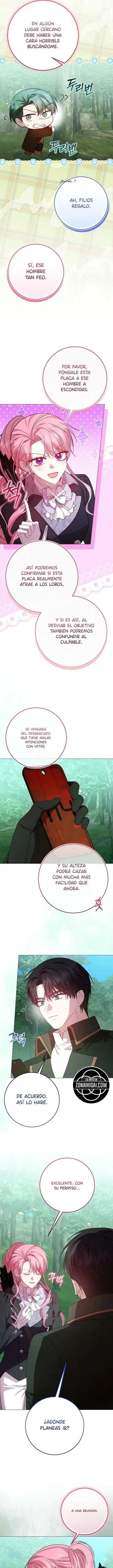 La Villana Es Sorprendida Patrocinando capítulo 29, página 10
