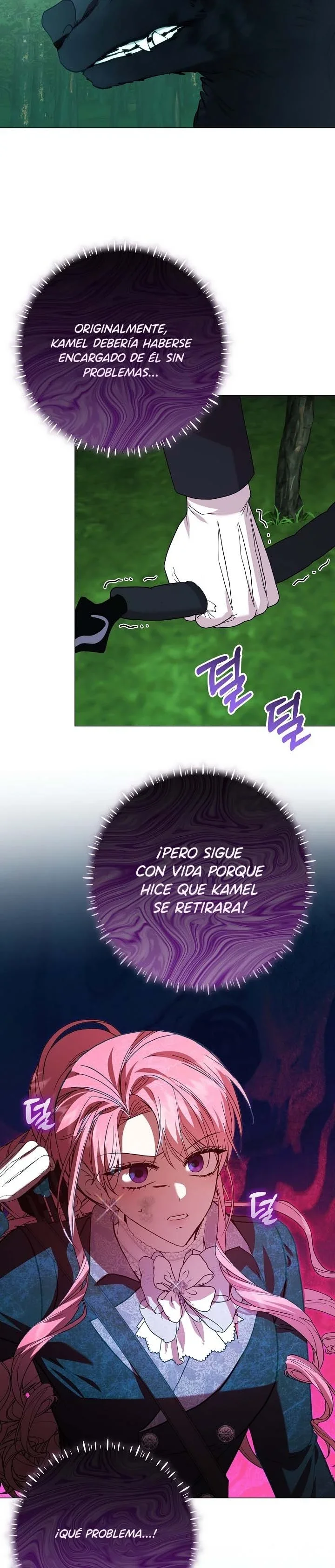 La Villana Es Sorprendida Patrocinando capítulo 29, página 25