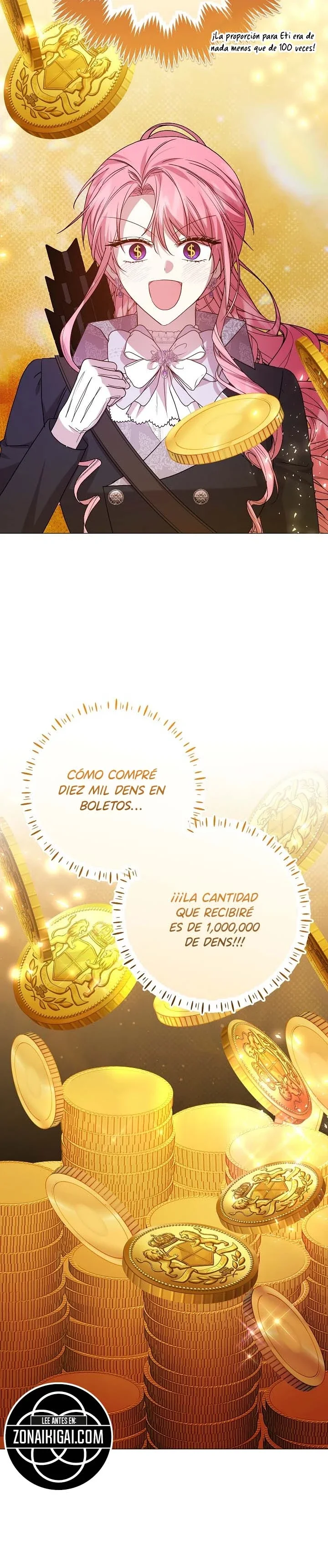 La Villana Es Sorprendida Patrocinando capítulo 30, página 9