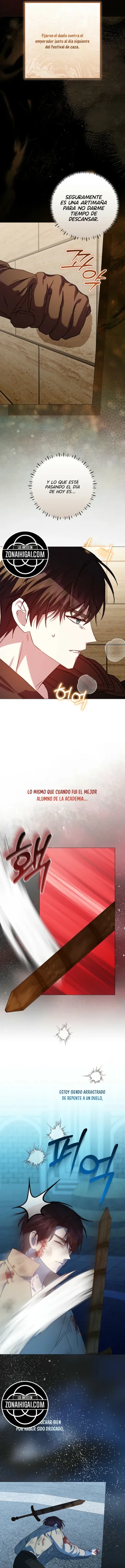 La Villana Es Sorprendida Patrocinando capítulo 31, página 6