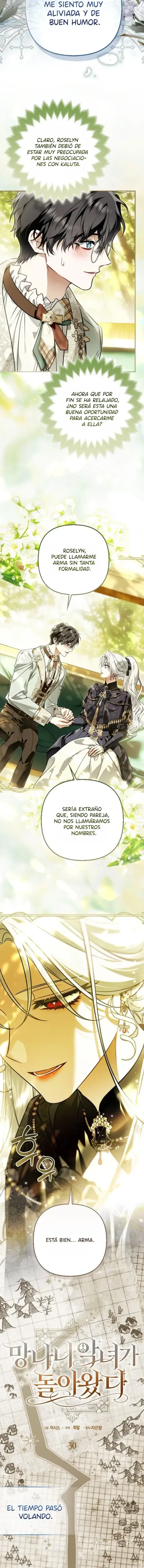 La Villana Rebelde ha Regresado capítulo 30, página 8