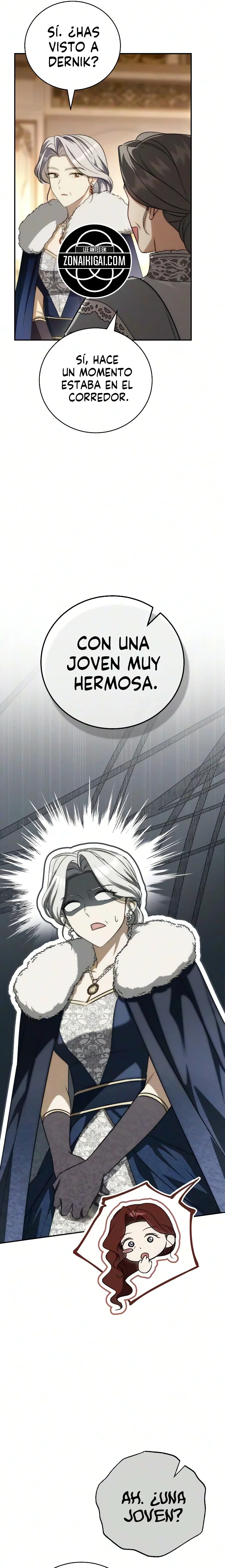 Ladrona De Esposos capítulo 24, página 14