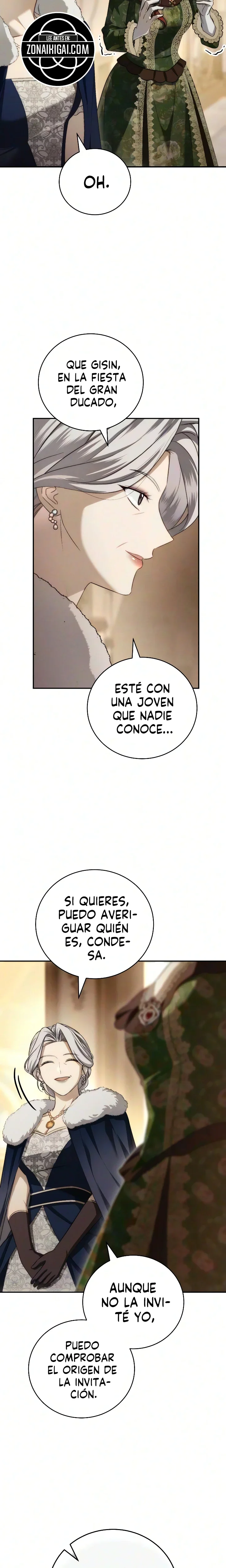Ladrona De Esposos capítulo 24, página 21