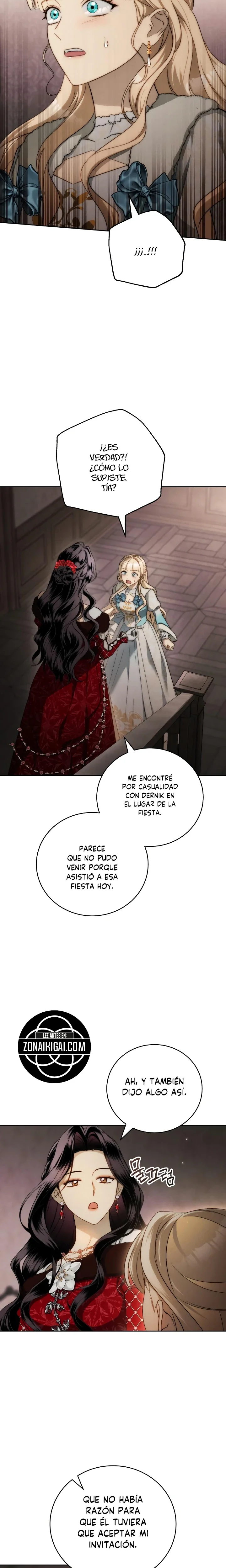 Ladrona De Esposos capítulo 25, página 18