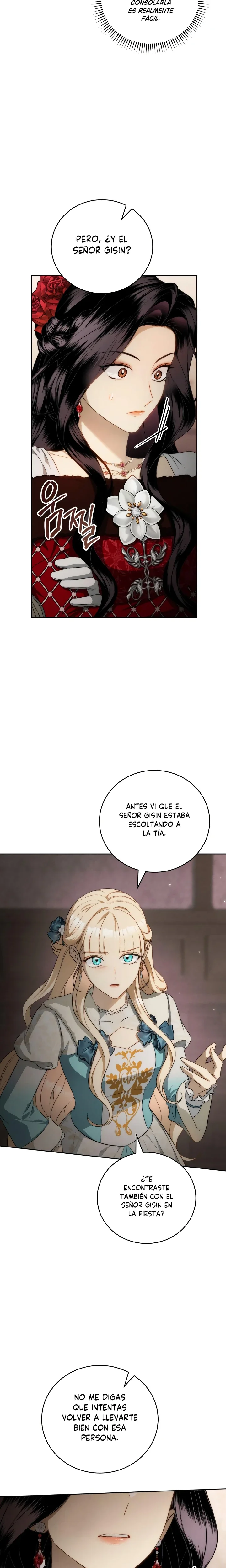 Ladrona De Esposos capítulo 25, página 20