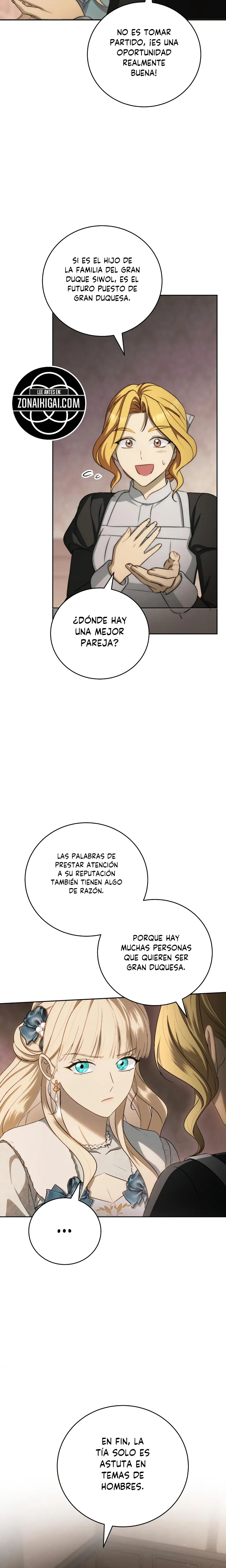 Ladrona De Esposos capítulo 25, página 27