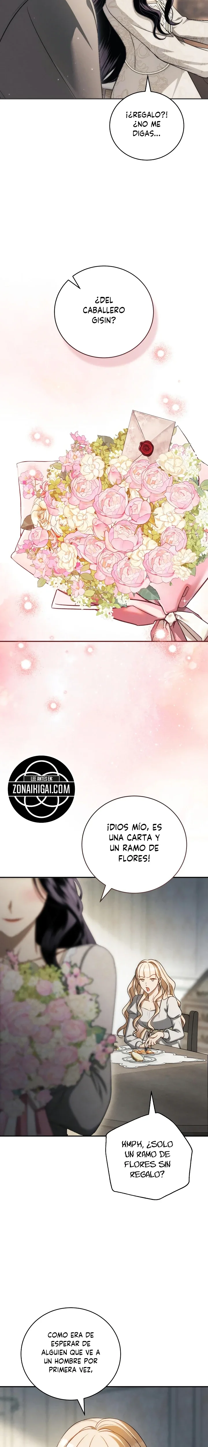 Ladrona De Esposos capítulo 26, página 3