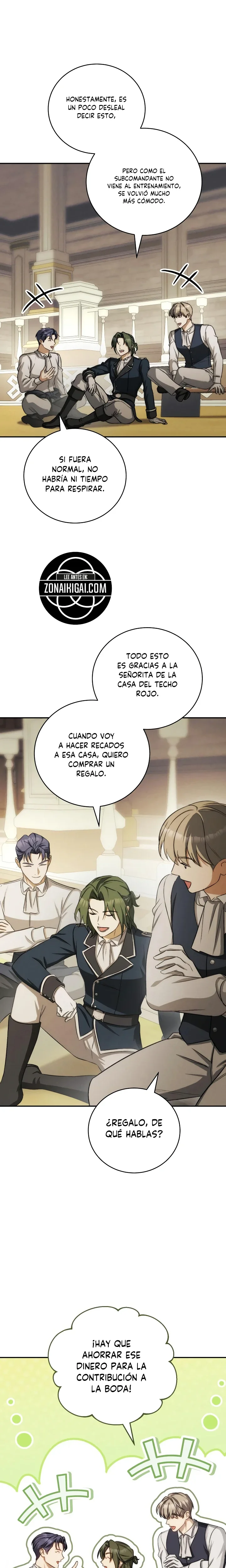 Ladrona De Esposos capítulo 26, página 12