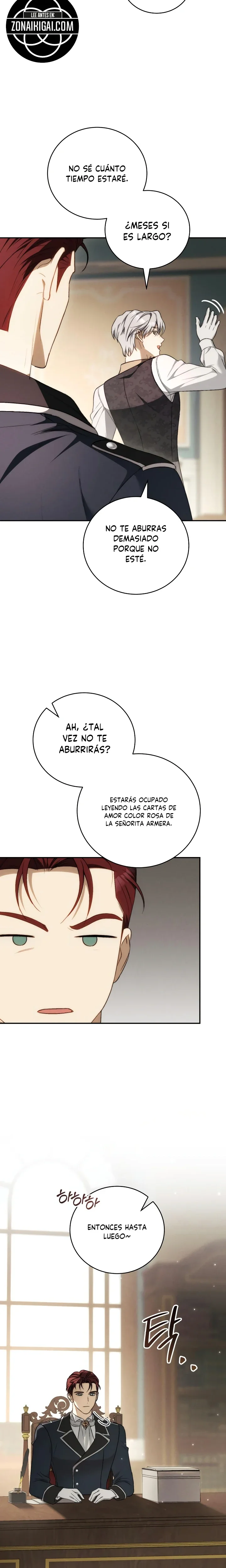 Ladrona De Esposos capítulo 26, página 18
