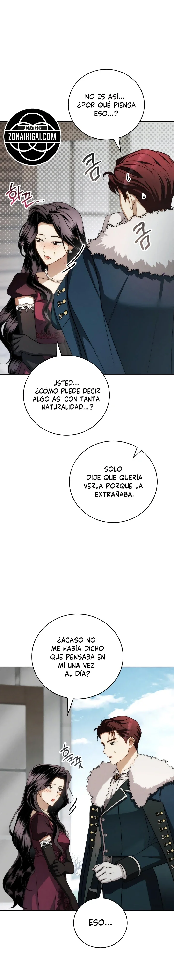 Ladrona De Esposos capítulo 27, página 4