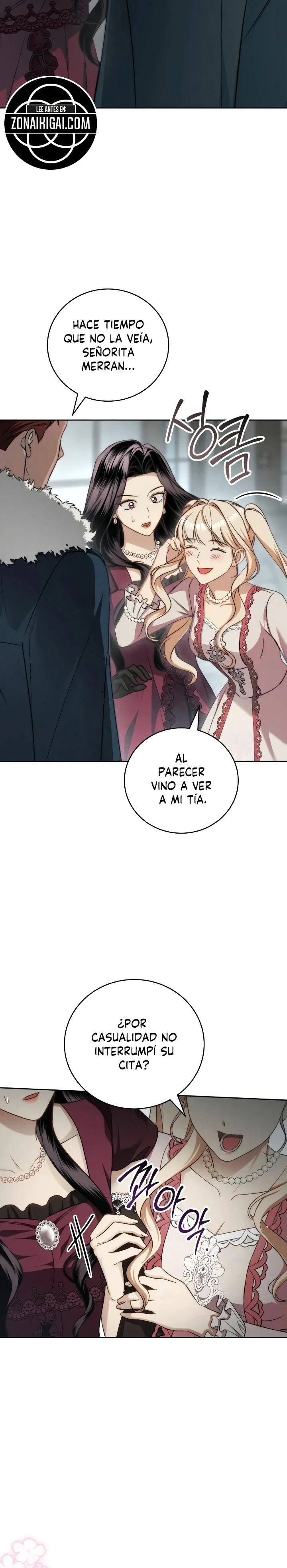 Ladrona De Esposos capítulo 27, página 7