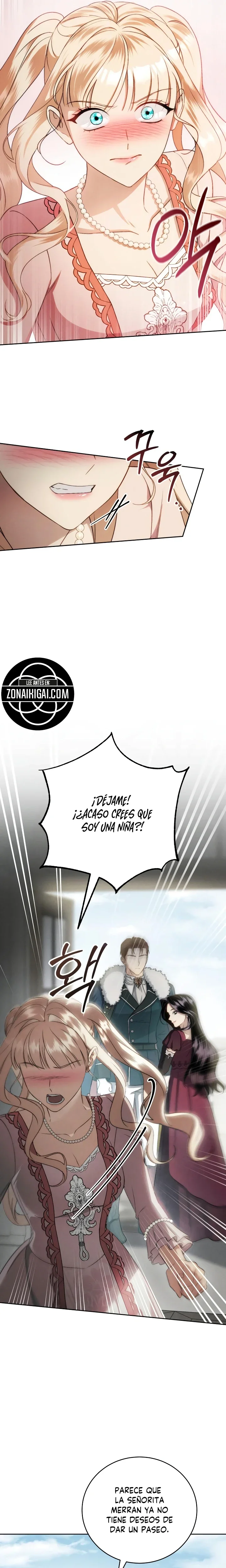 Ladrona De Esposos capítulo 27, página 11