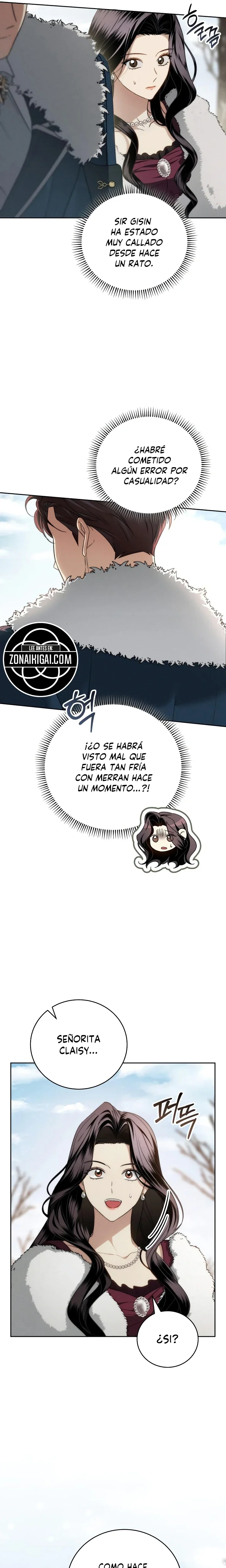 Ladrona De Esposos capítulo 27, página 14