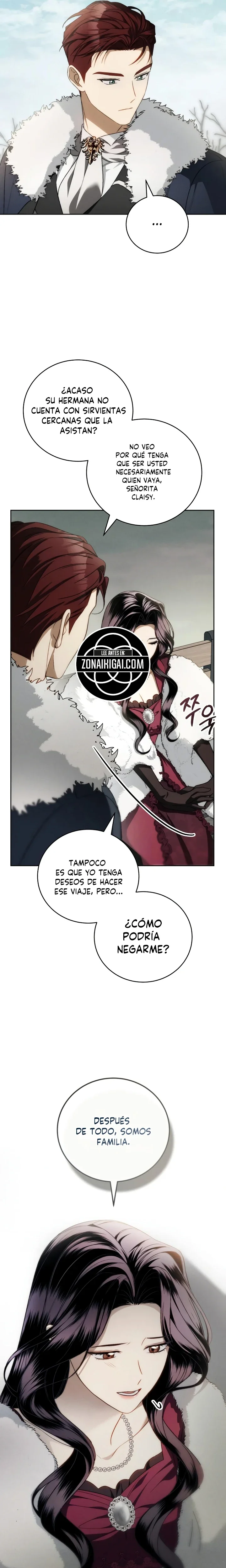 Ladrona De Esposos capítulo 27, página 23