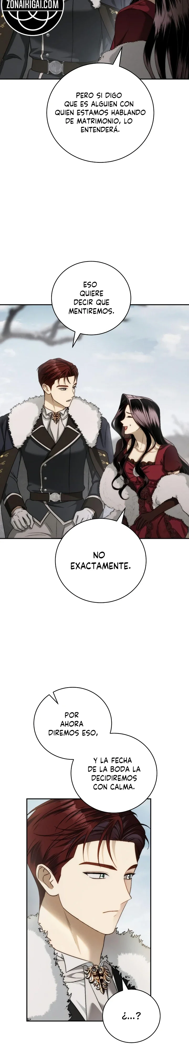 Ladrona De Esposos capítulo 28, página 4