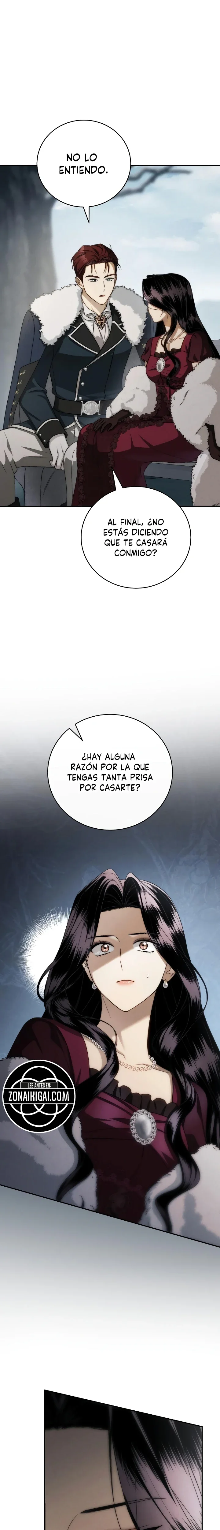 Ladrona De Esposos capítulo 28, página 5