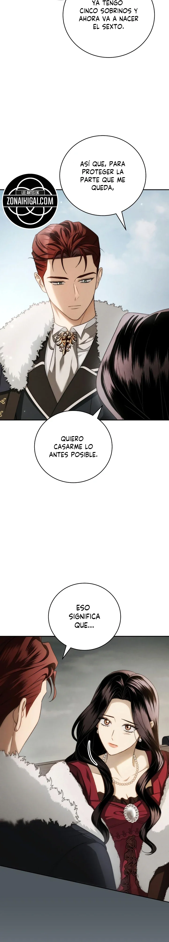 Ladrona De Esposos capítulo 28, página 7
