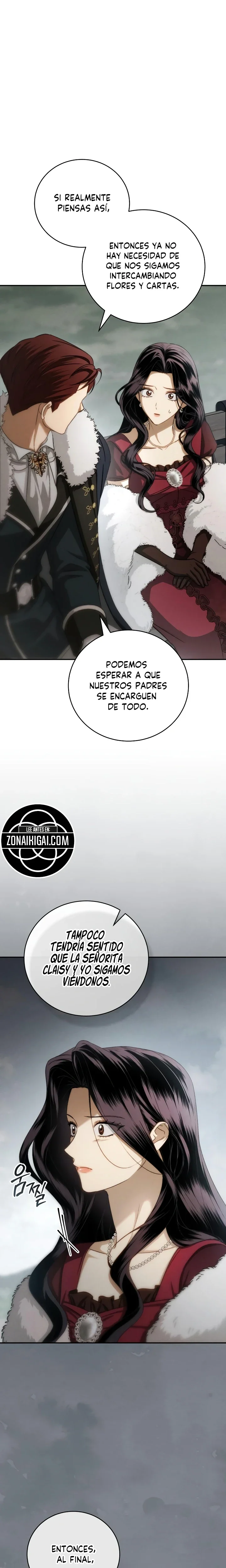 Ladrona De Esposos capítulo 28, página 11