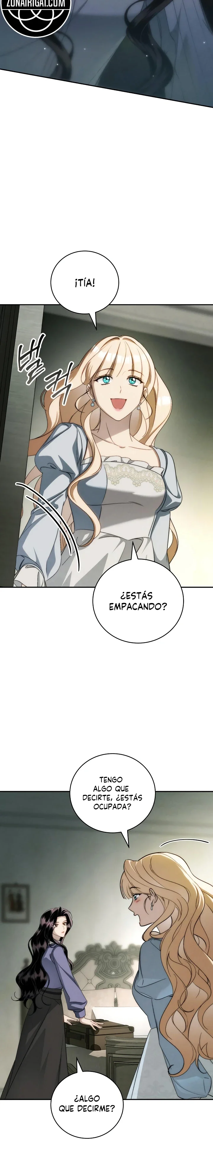 Ladrona De Esposos capítulo 28, página 19