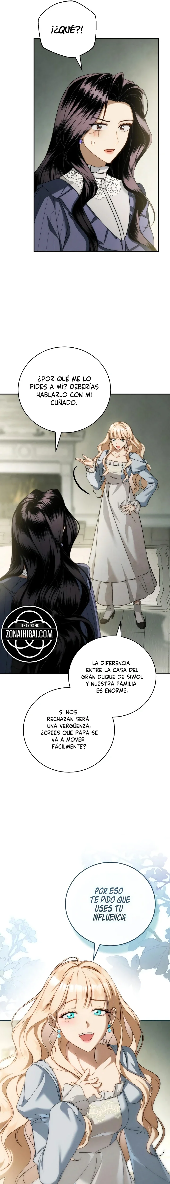 Ladrona De Esposos capítulo 28, página 23