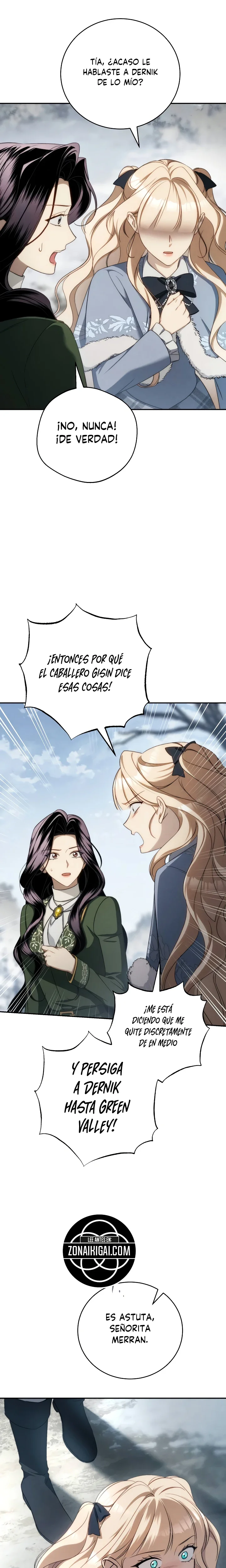 Ladrona De Esposos capítulo 30, página 21