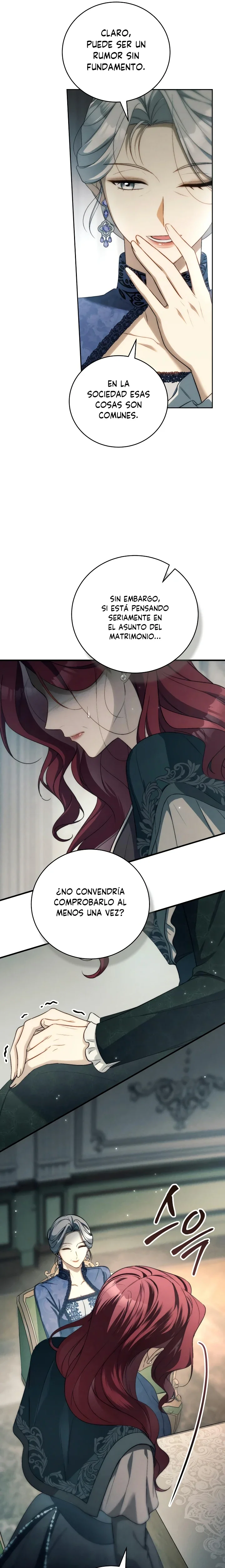 Ladrona De Esposos capítulo 31, página 8